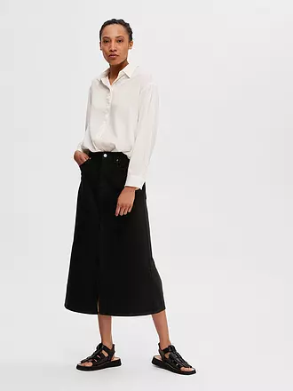SELECTED FEMME | Highwaist Jeansrock  SLFKRISTA | 